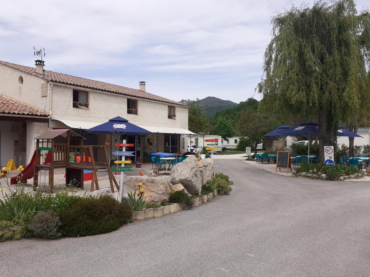 Camping Les Lavandes, كاستيلان المظهر الخارجي الصورة