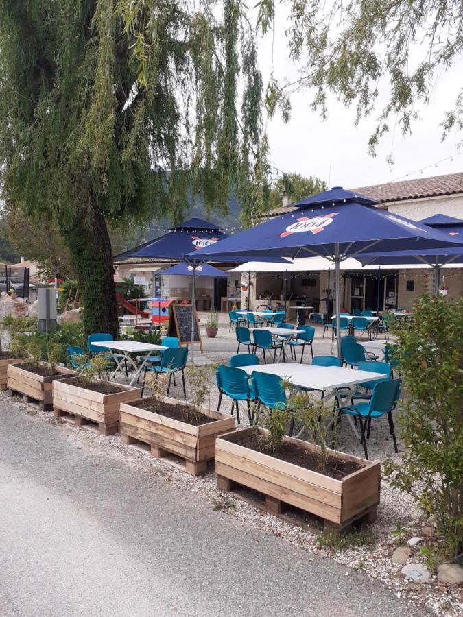 Camping Les Lavandes, كاستيلان المظهر الخارجي الصورة